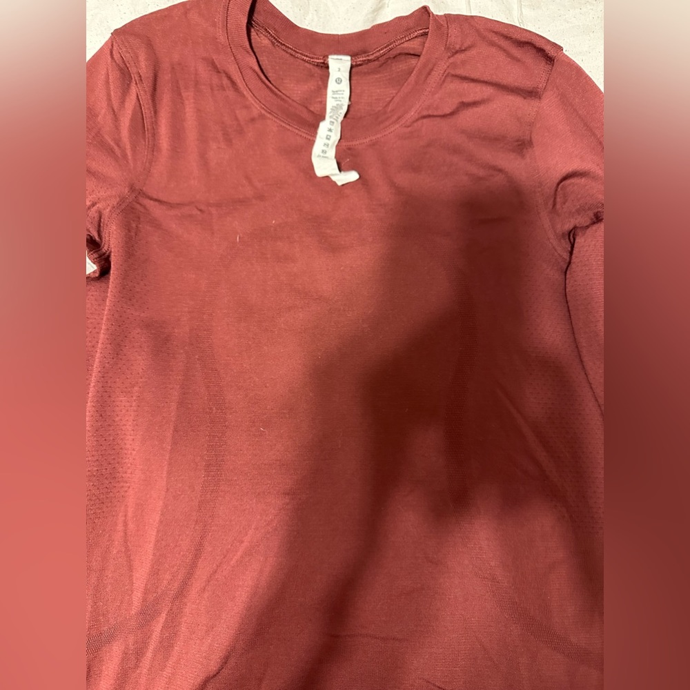 Lululemon Swiftly long sleeve